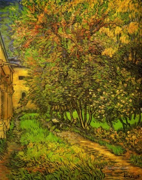  Saint Pintura - El Jardín del Hospital Saint Paul 3 Vincent van Gogh